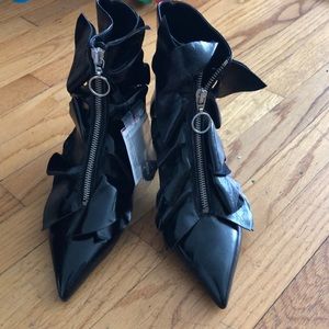 Zara Black Bootie